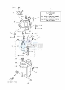 FT60GETX drawing FUEL-PUMP-1