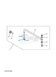 F250LETX drawing STEERING-ACCESSORY-1