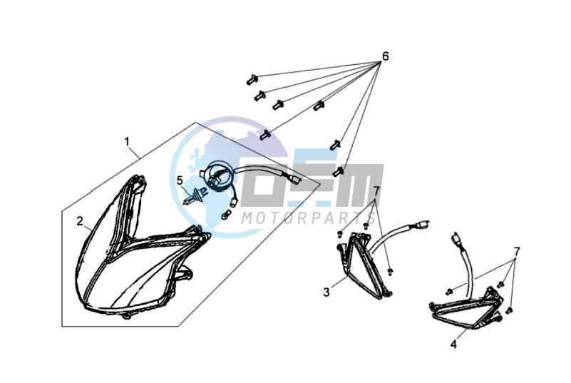 HEADLAMP CPL