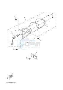 NS50F NITRO 4T (1GB4) drawing TAILLIGHT