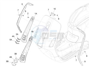 PRIMAVERA 150 4T 3V IGET ABS E4 (EMEA) drawing Front shield