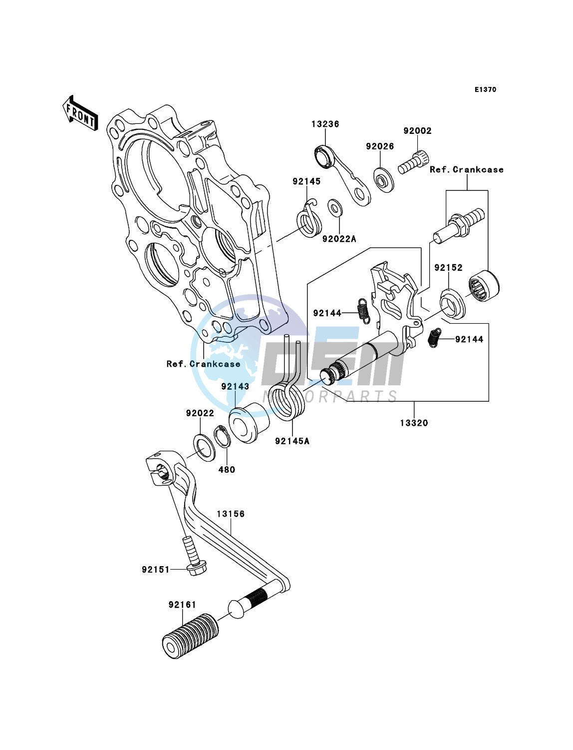 Gear Change Mechanism