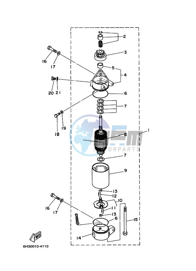 STARTING-MOTOR