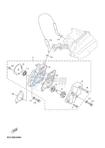 YN50FT NEO'S 4 (2ACL) drawing WATER PUMP