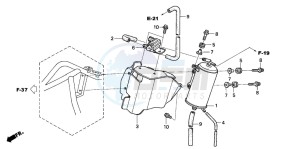 ST1300 drawing CANISTER