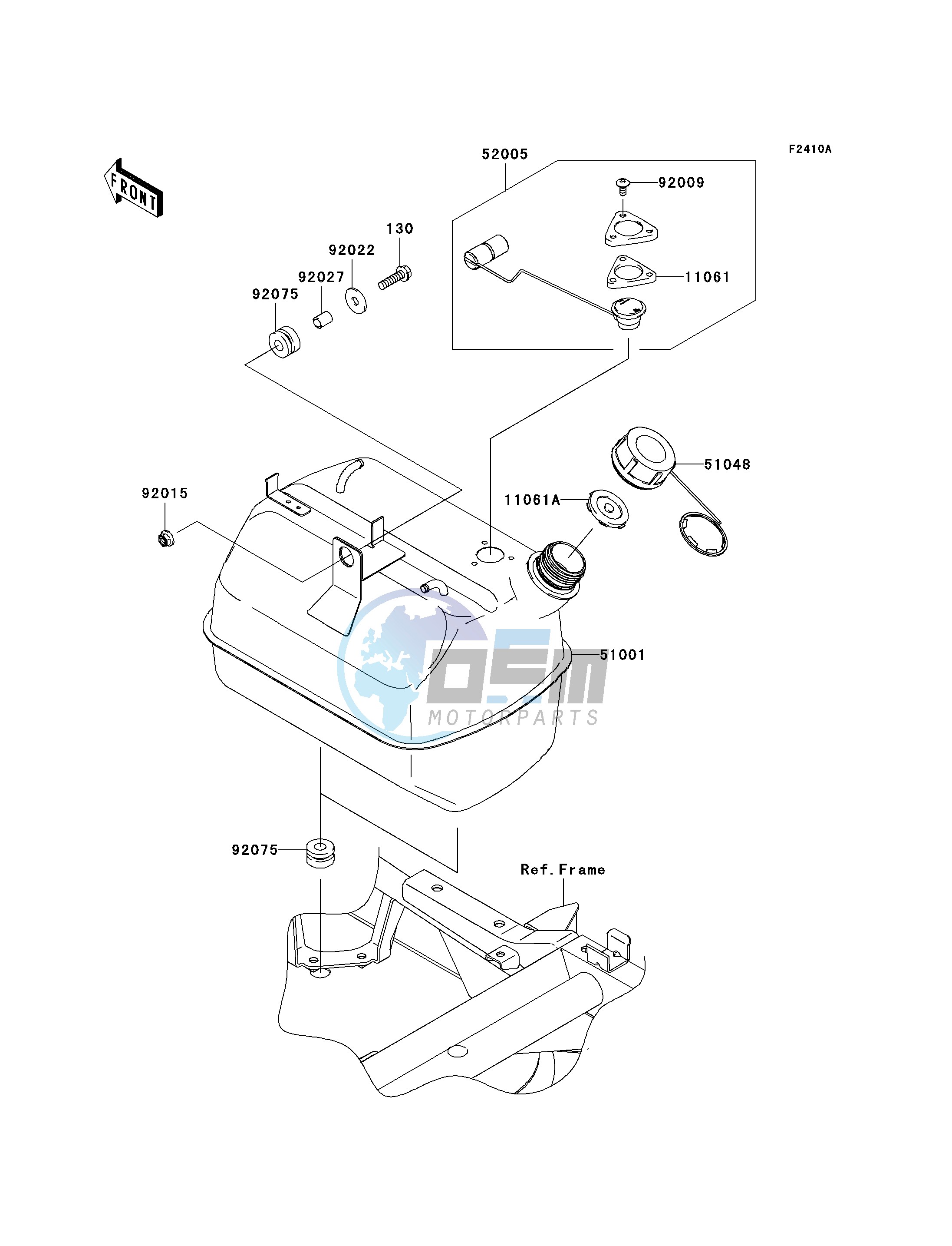 FUEL TANK-- C8F_C9F- --- CA- -