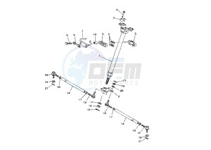 YFM FW KODIAK 400 drawing STEERING