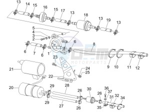 Runner 200 VXR 4t e3 drawing Supply system