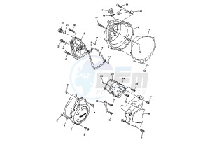 FZS 1000 drawing CRANKCASE COVER