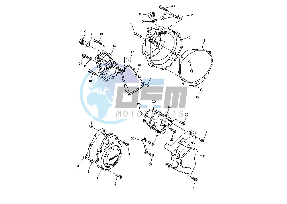 CRANKCASE COVER