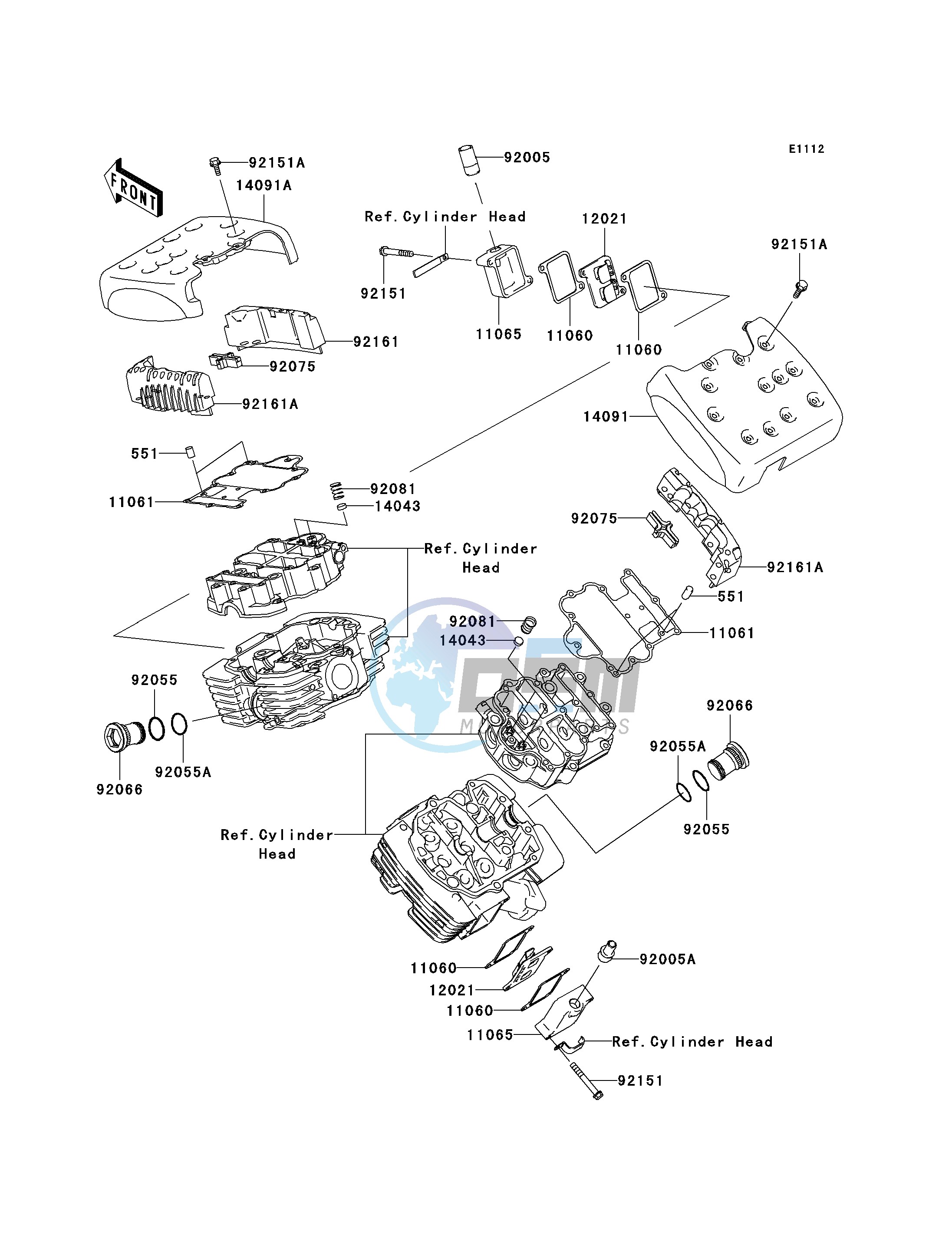 CYLINDER HEAD COVER