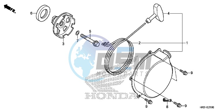 RECOIL STARTER