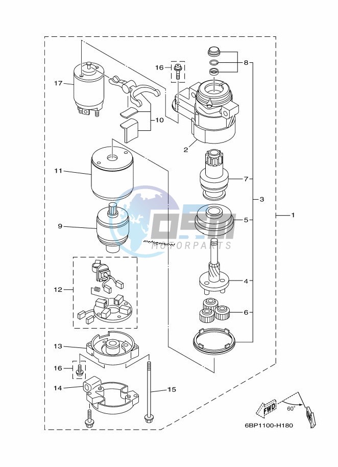 STARTER-MOTOR