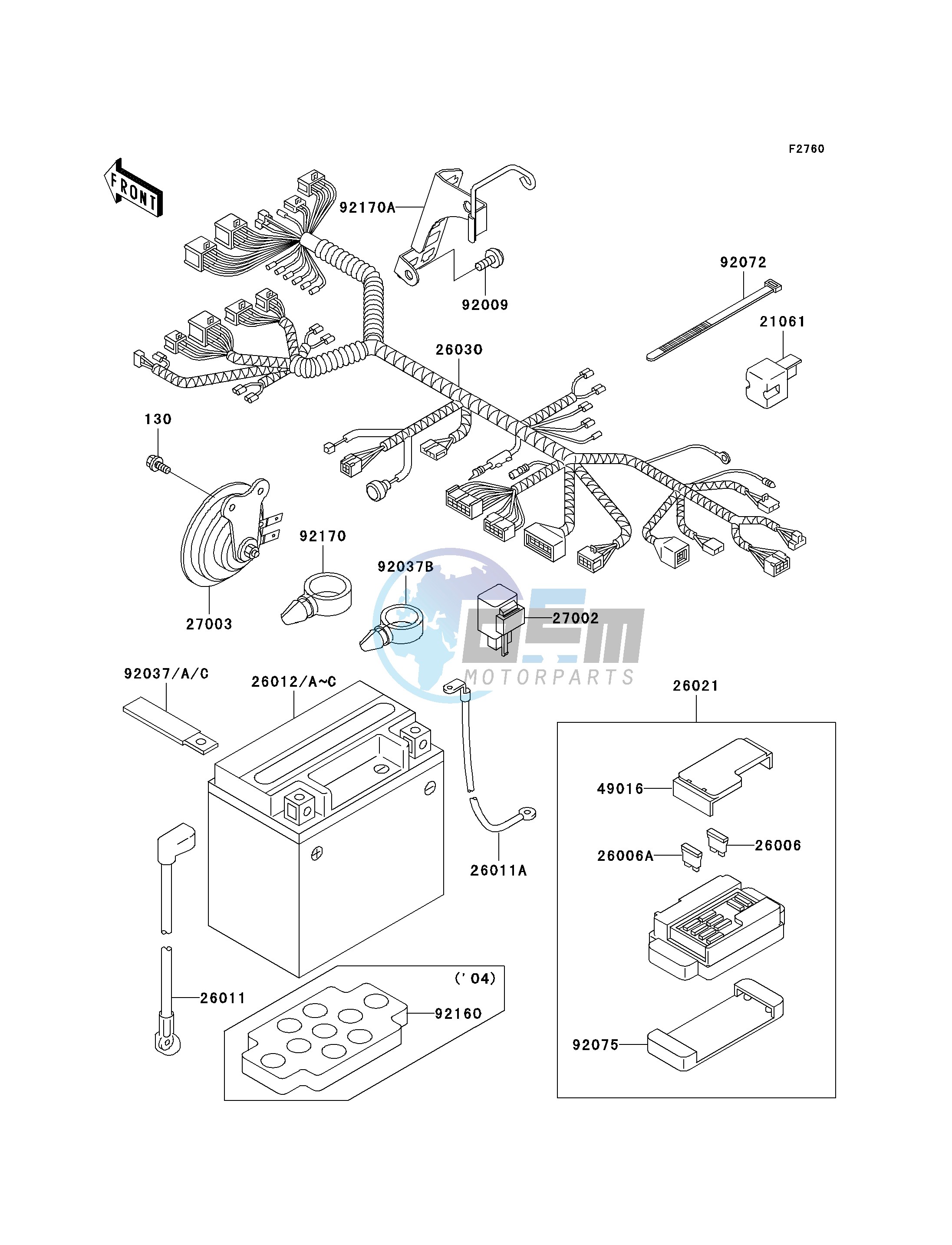 CHASSIS ELECTRICAL EQUIPMENT