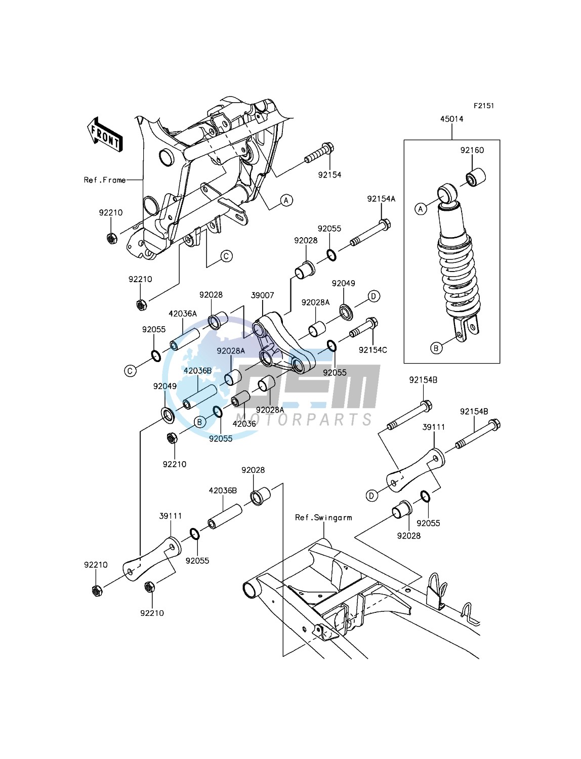 Suspension/Shock Absorber