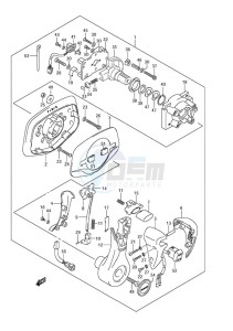 DF 250AP drawing Flush Mount Remocon