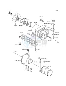 JS 440 [JS440] (A15-A16) [JS440] drawing JET PUMP