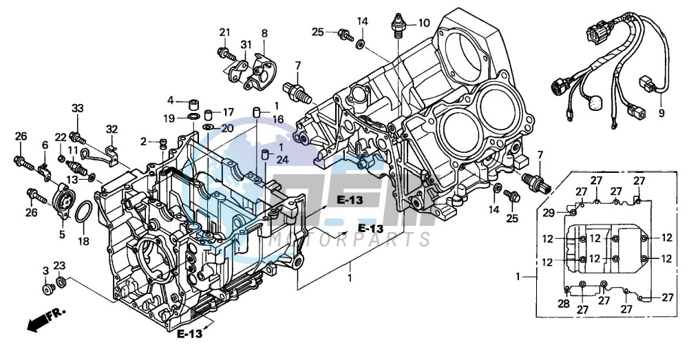 CRANKCASE