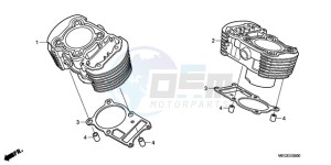 VT750CA9 Ireland - (EK / ST) drawing CYLINDER