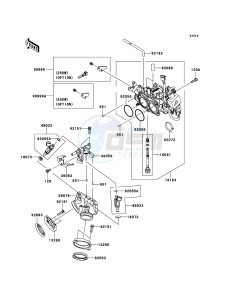 VN900 CLASSIC VN900BEFA GB XX (EU ME A(FRICA) drawing Throttle