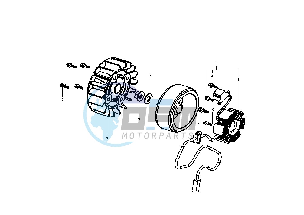 FLYWHEEL MAGNETO