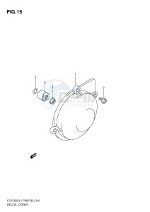 LT-A750X (P28-P33) drawing RECOIL COVER