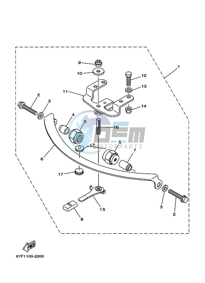 TILLER-HANDLE