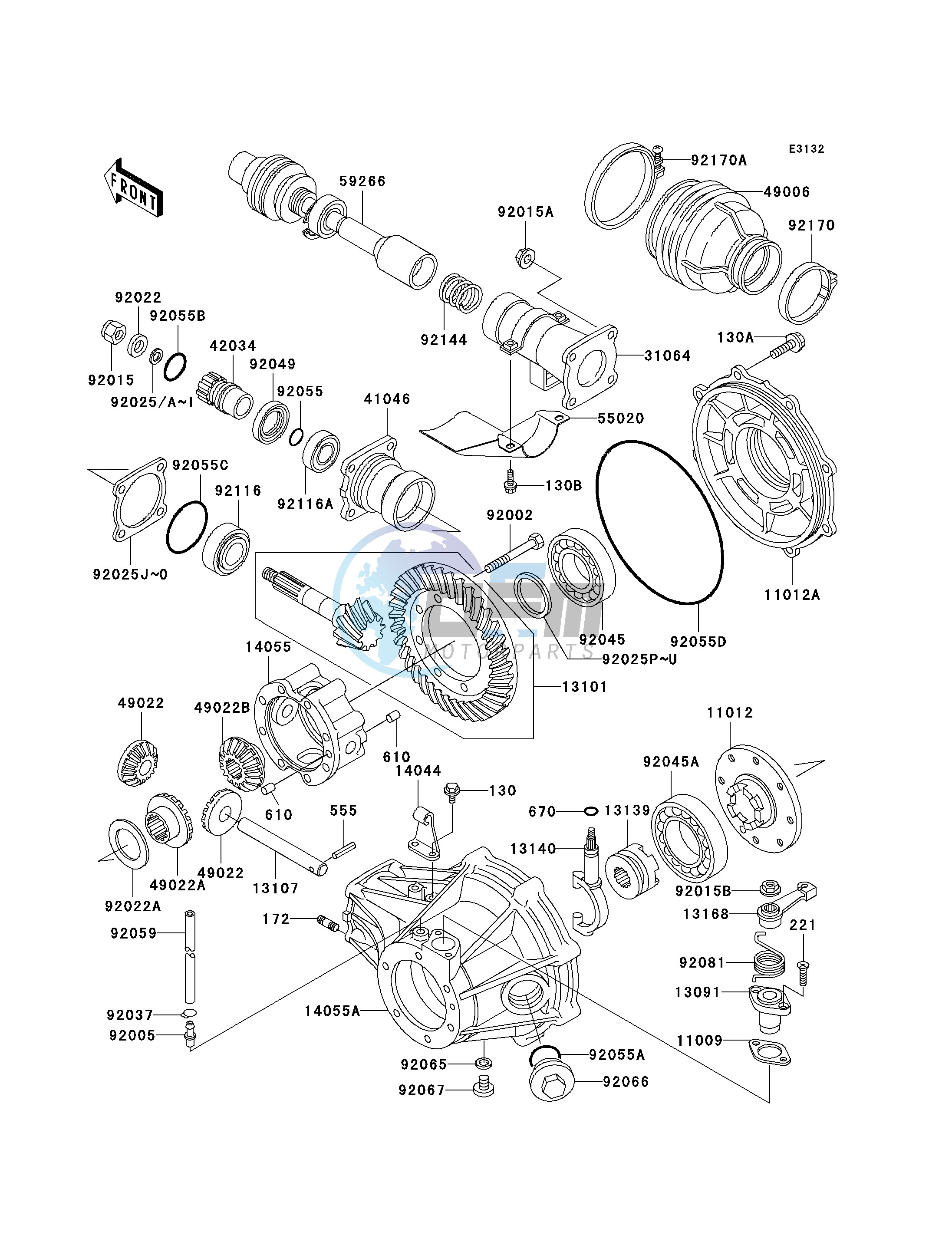 DRIVE SHAFT_FINAL GEAR