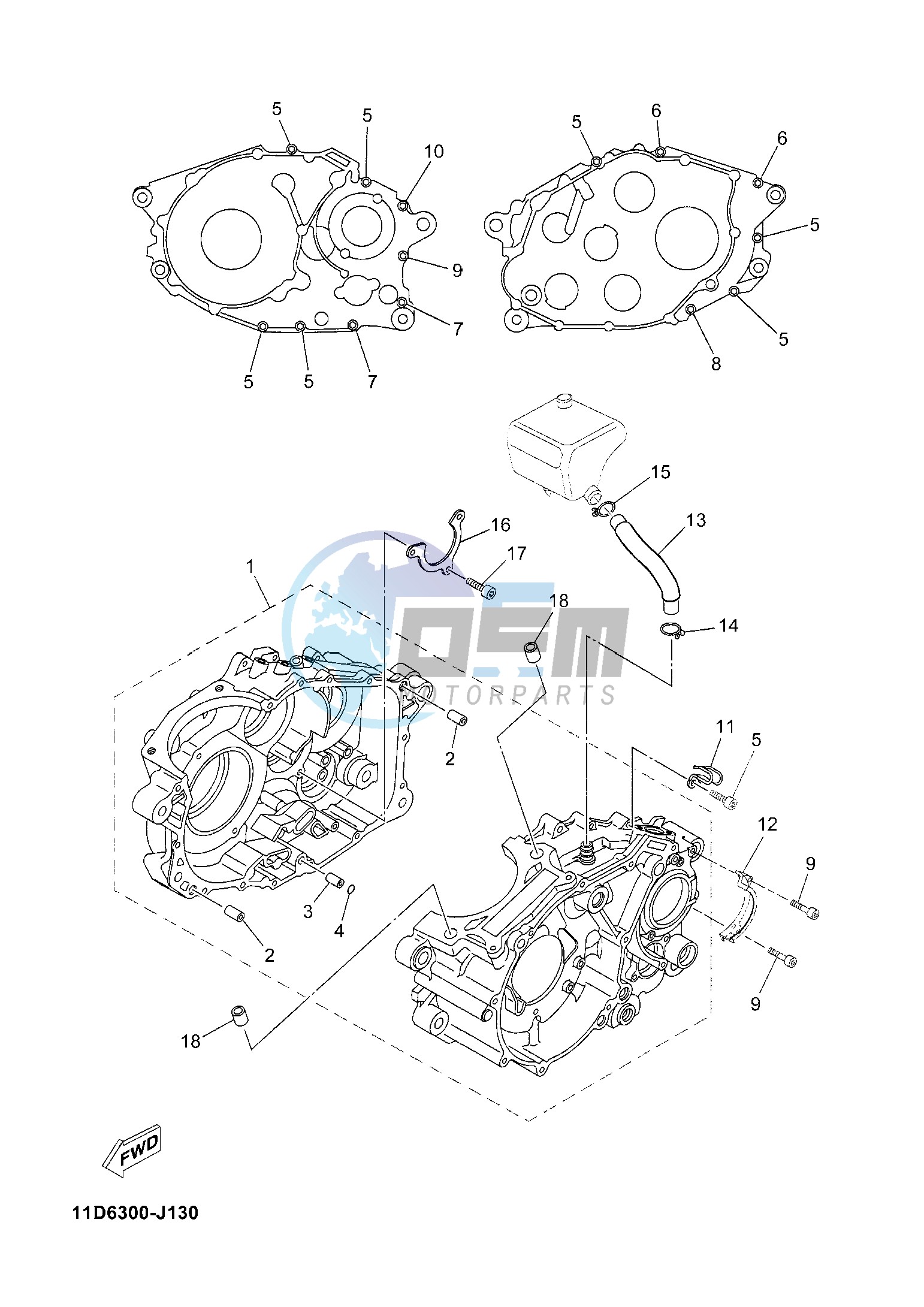 CRANKCASE