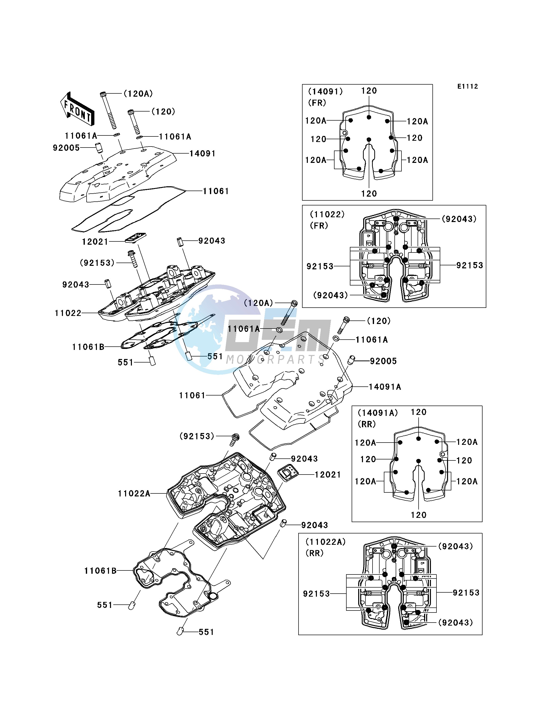 CYLINDER HEAD COVER