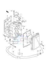 DF 30 drawing Cylinder Head