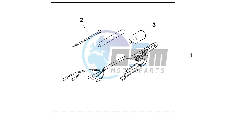 GRIP HEATER ATT