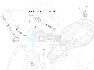 946 150 4T 3V ABS ARMANI (APAC) (A, C) drawing Locks