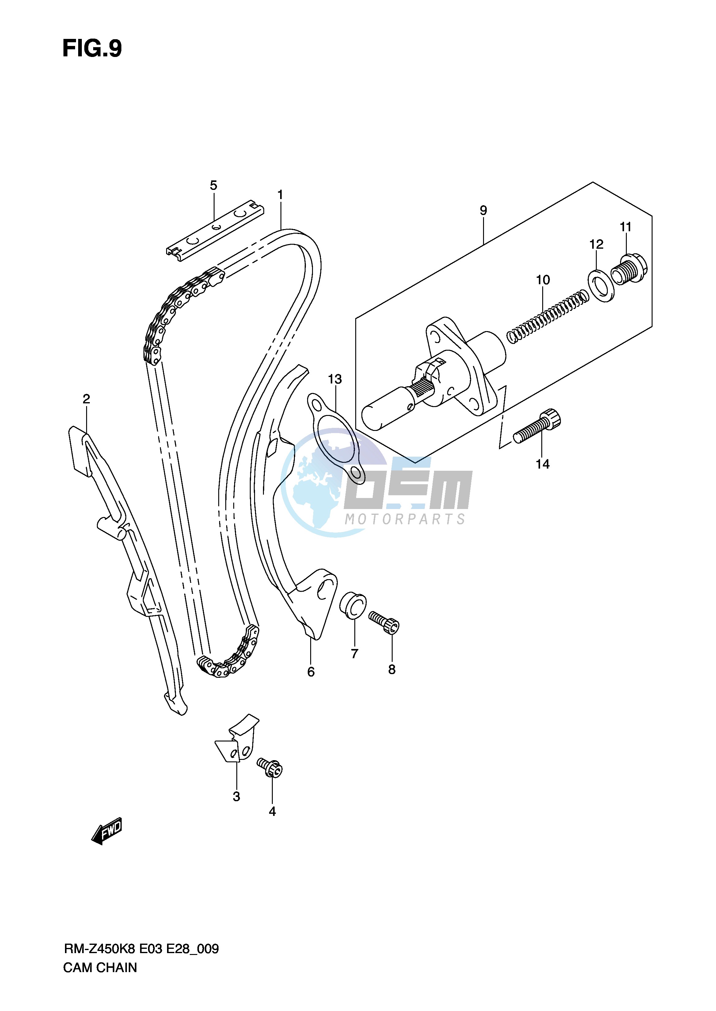 CAM CHAIN