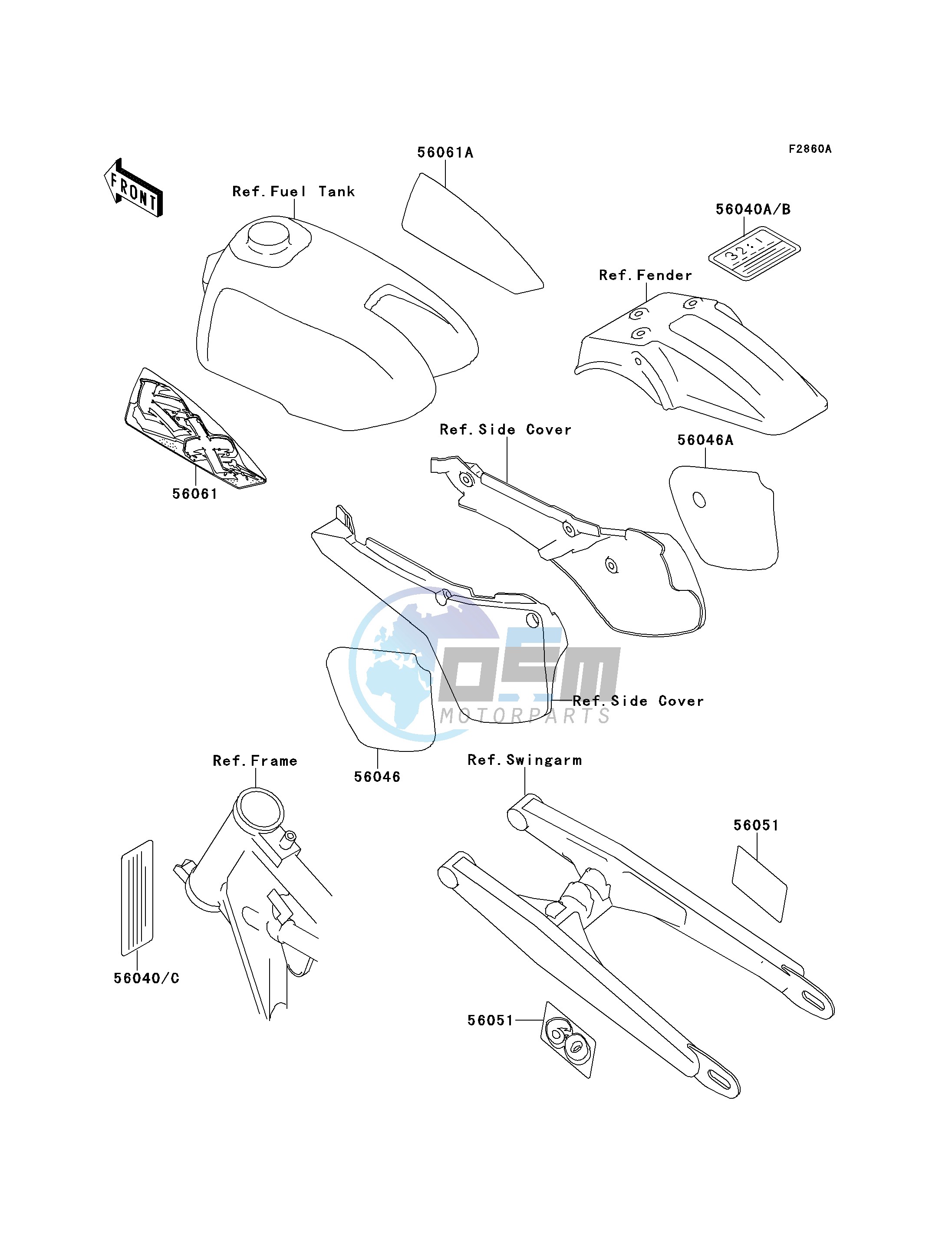 LABELS-- KX60-B11- -