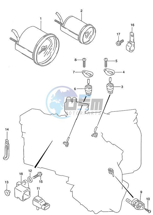 Sensor & Meter (DT140EFI