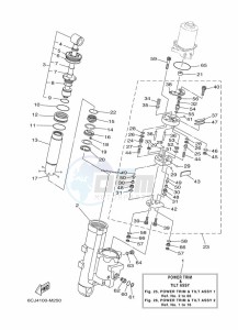 F70AETL drawing POWER-TILT-ASSEMBLY-1