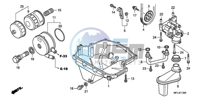 OIL PAN/OIL PUMP