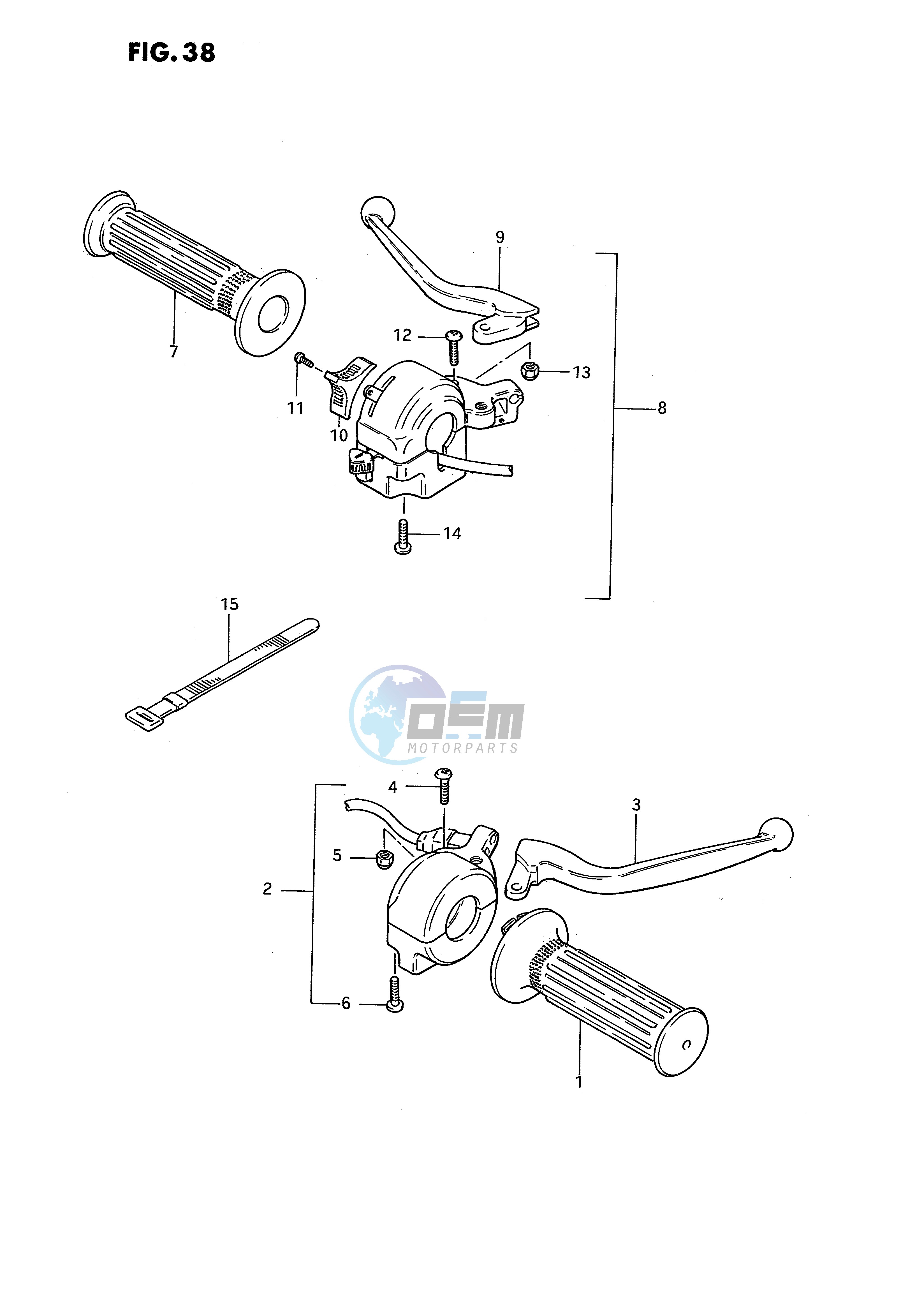 HANDLE SWITCH (E16,E43)