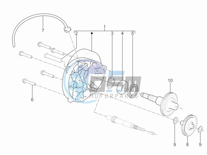 Reduction unit