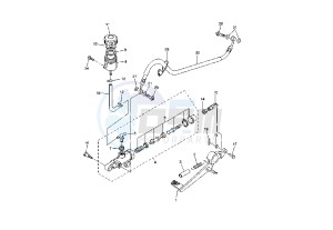 YZF R1 1000 drawing REAR MASTER CYLINDER