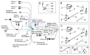 V7 Stone 750 USA-CND drawing Electrical system I