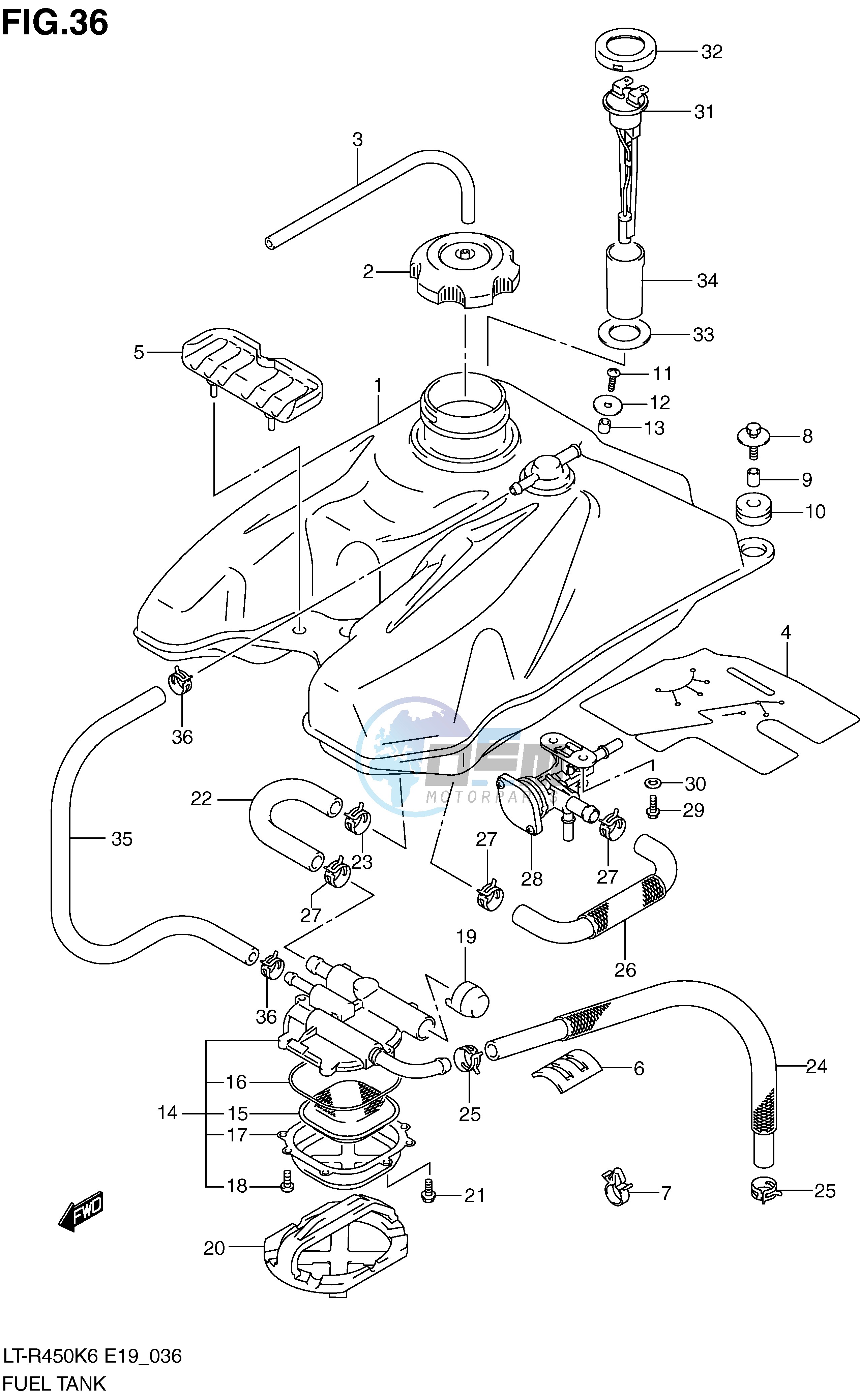 FUEL TANK