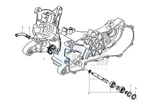 Runner VX-VXR 125-180 125 drawing Water pump