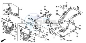 FES1259 France - (F / CMF) drawing FRAME BODY