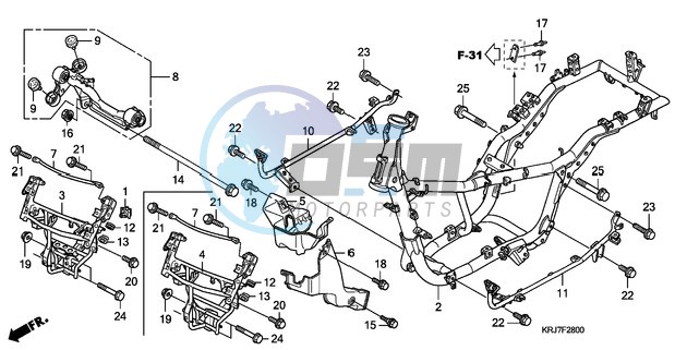 FRAME BODY