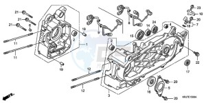 FES1259 Europe Direct - (ED / 2ED) drawing CRANKCASE