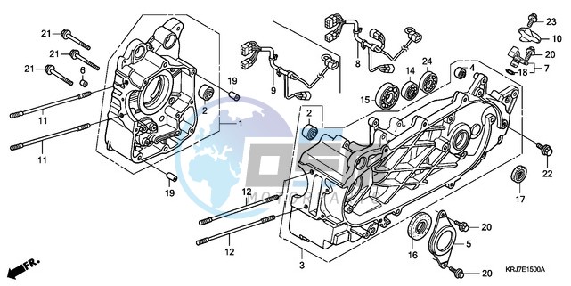 CRANKCASE