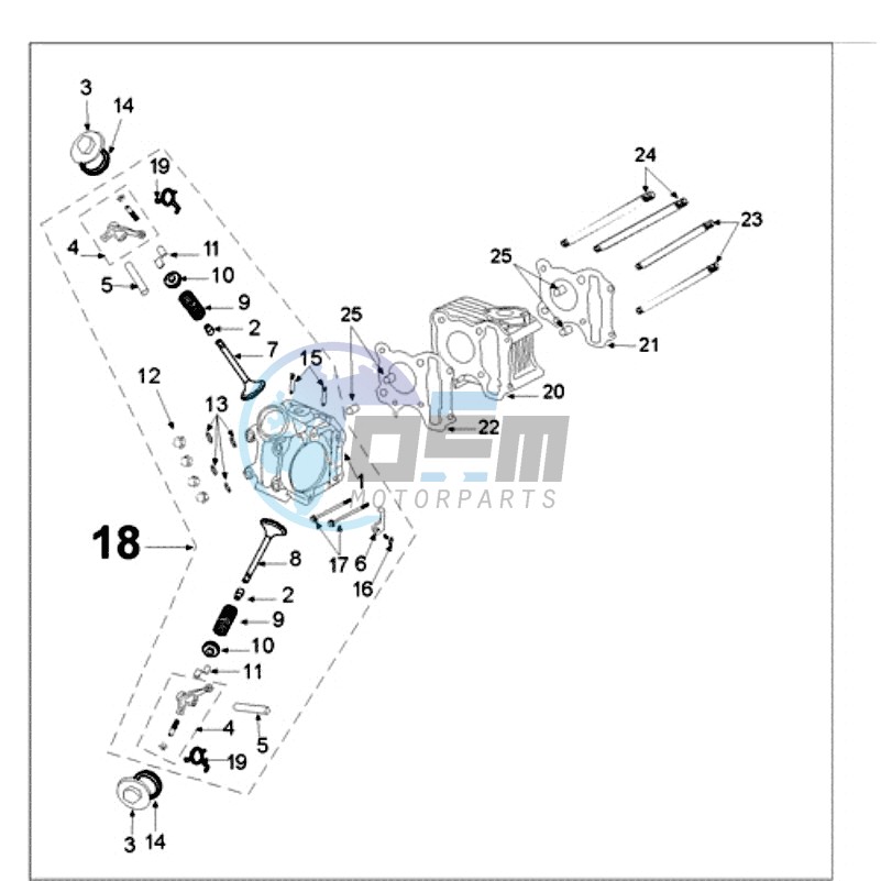 CYLINDER HEAD / CYLINDER