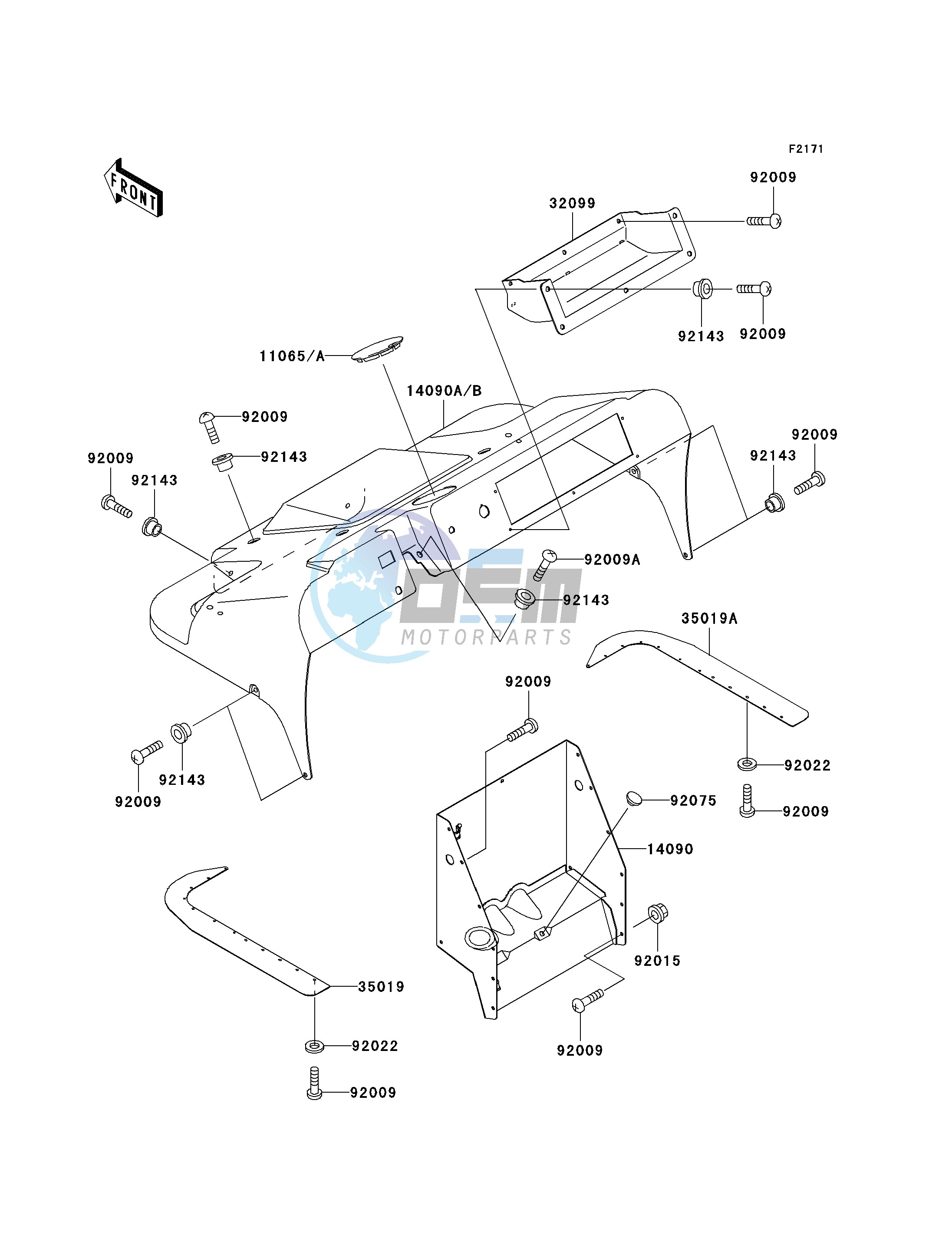 FRONT FENDER-- S- -